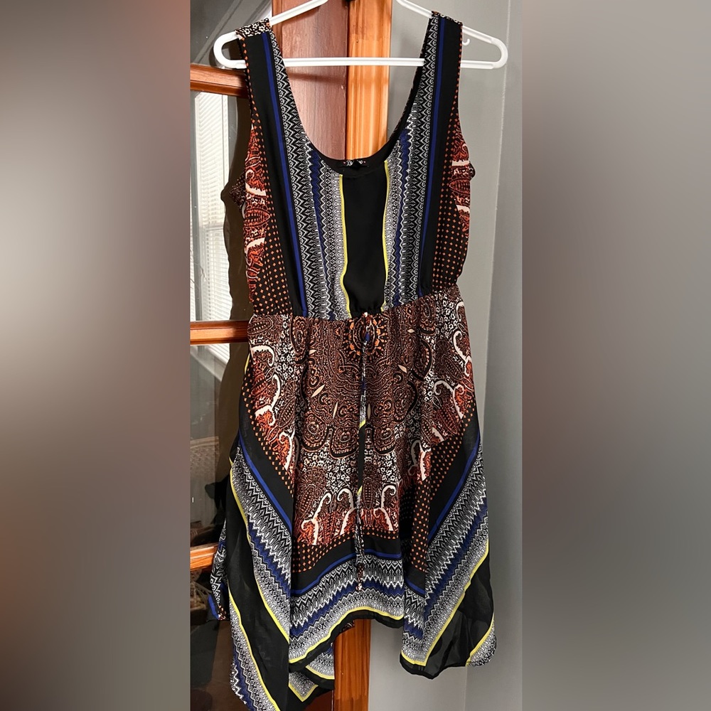 ♥️😎Scarf Dress